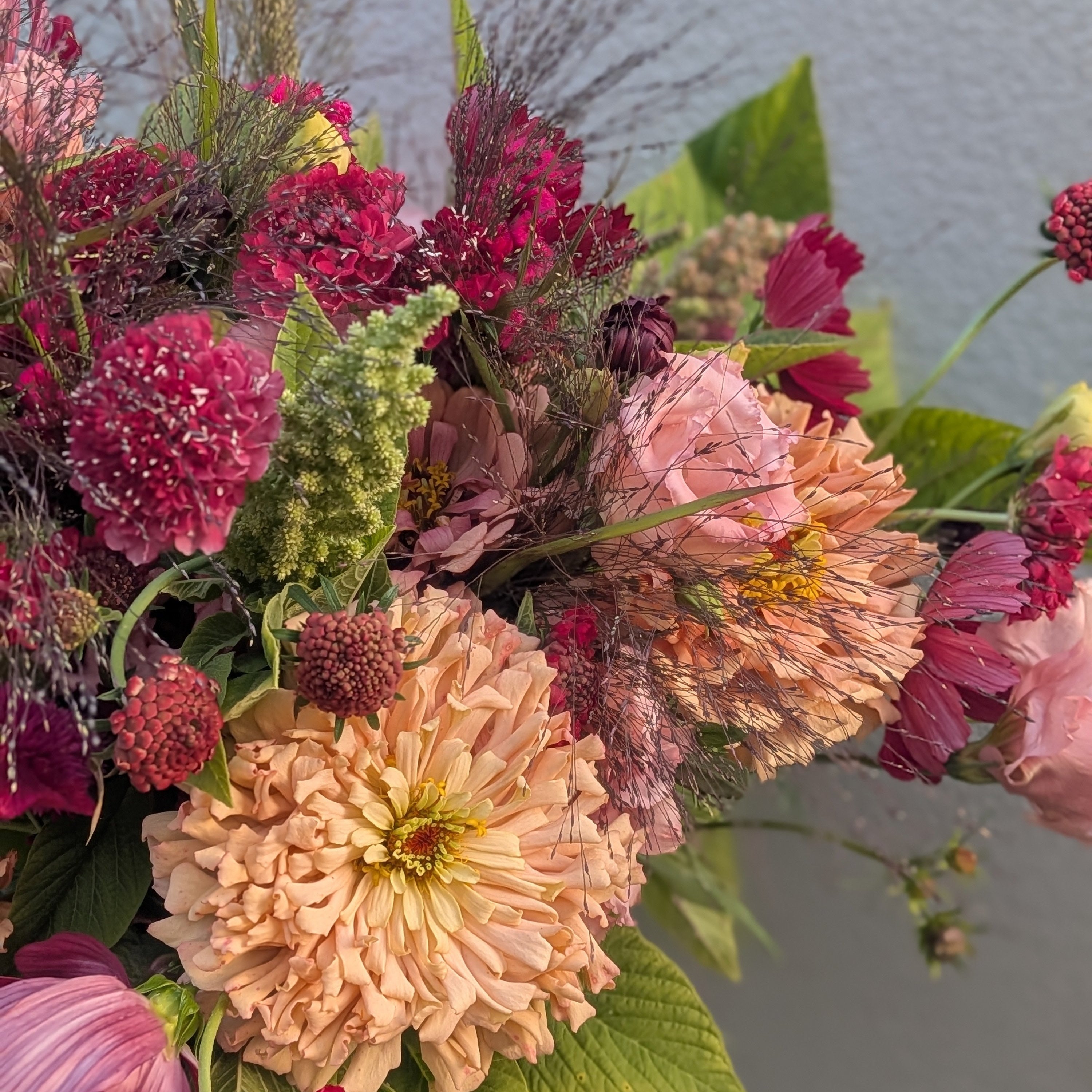 Flower Arranging at Crossmolina Farm Pizza Night